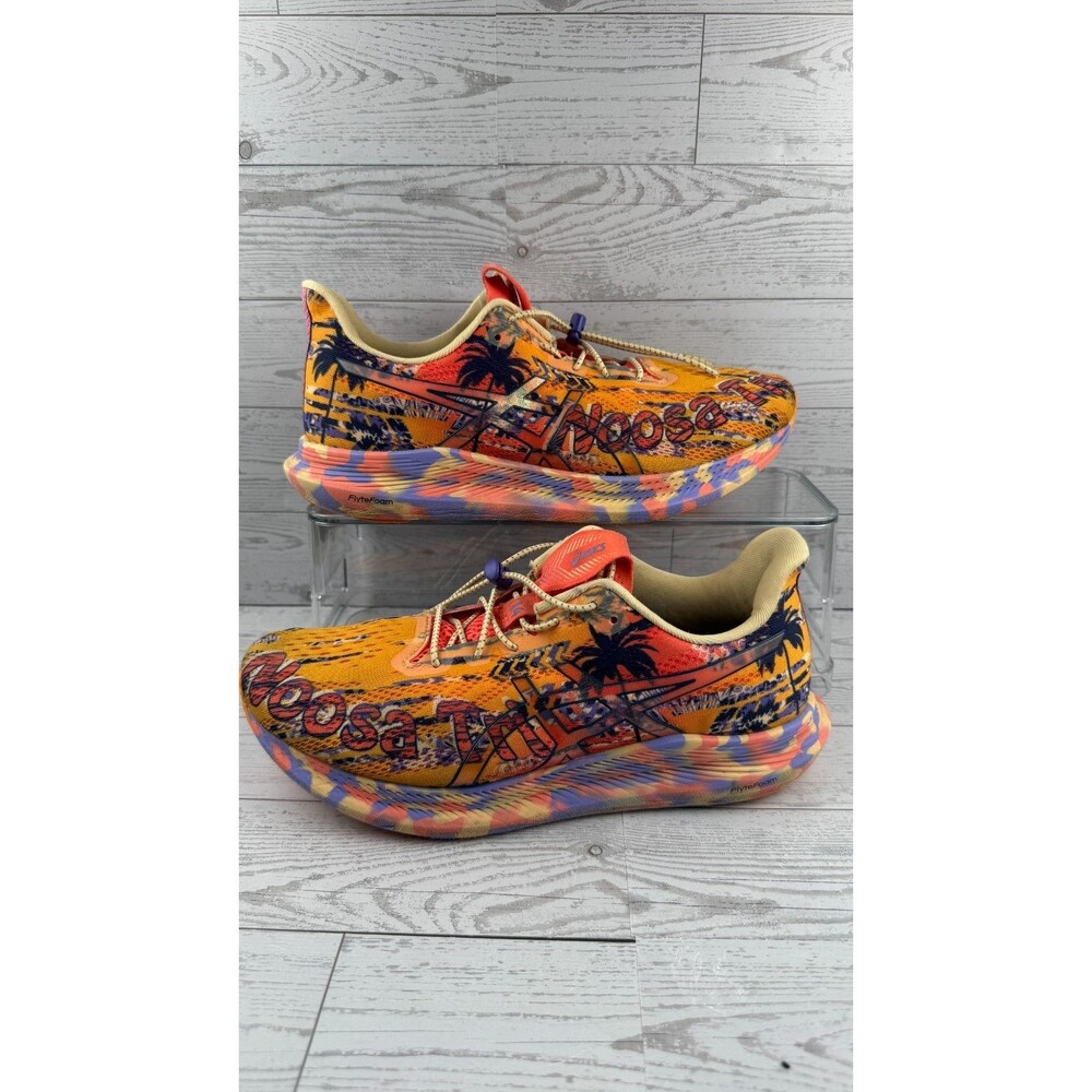 Asics Noosa Tri 14 1012B208 Peach Spark Orange 9B Women's Running Shoes #537
